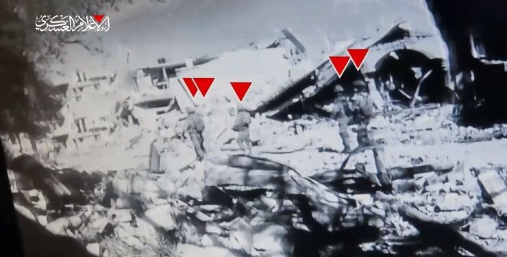 القسام بریگیڈز کا بیت لاہیا میں غیر معمولی حملہ: متعدد صیہونی فوجی ہلاک اور زخمی