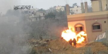 رفح: القسام بریگیڈز  کا ایک اور "پیچیدہ آپریشن”  دو صیہونی فوجی ہلاک اور زخمی کرنے کا اعلان