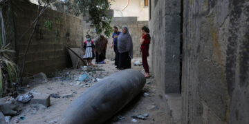 غزہ  پر داغے گئے  3 ہزار نہ پھٹنے والےاسرائیلی بم ایک نئی تباہی کا پیش خیمہ