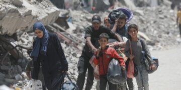 ہم غزہ میں انسانی المیہ کے سامنے خاموش نہیں رہیں گے: 7 یورپی رہنماؤں کا اعلان