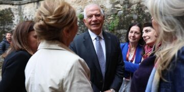 اسرائیل غزہ میں نسل کشی کررہا ہے، جس کا گولہ بارود یورپ سے آتا ہے، جوزف بوریل کا اعتراف