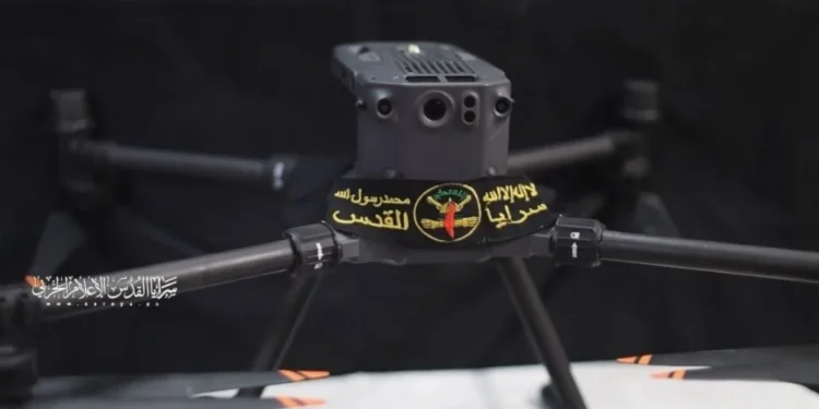 غزہ: القدس بریگیڈ نے صیہونی فوج کا ڈرون اتارلیا، مزاحمت کا ایک بارپھر صیہونی ریاست کو دھچکا