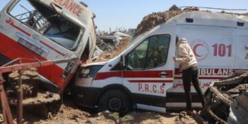 غزہ میں ایندھن کی شدید قلت، شہری دفاع کی 75 فیصد گاڑیاں غیر فعال