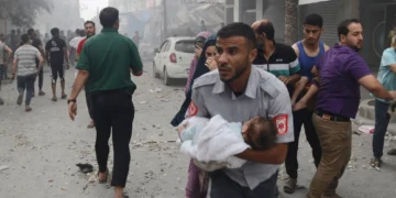 غزہ پر اسرائیلی دہشتگردی جاری: صرف 2 روز میں  45 فلسطینی بچے شہید، یونیسف