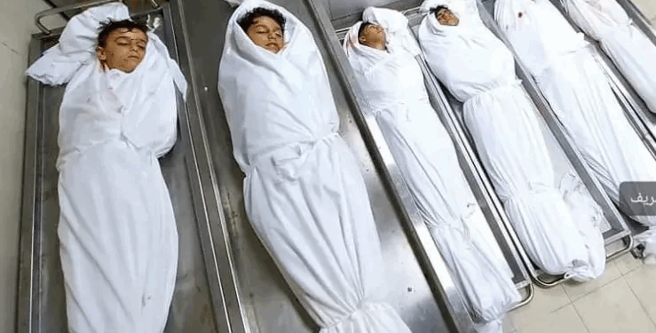 غزہ: اسرائیلی دہشتگردی میں شہید فلسطینی بچوں کی تعداد 16,503تک پہنچ گئی