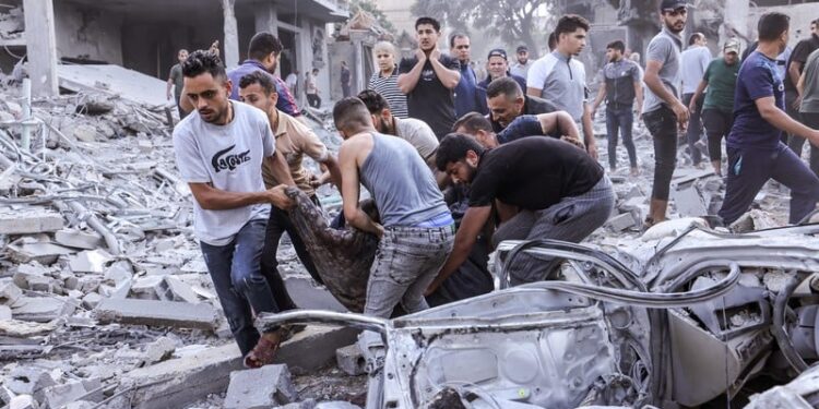 غزہ پر اسرائیلی دہشت گردی کے 590 روز: 48 گھنٹوں میں 200 سے زائد شہید