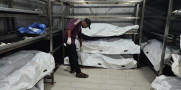 اسرائیلی دہشتگردی میں غزہ پر خونی رات: وحشیانہ بمباری میں  60 شہید، درجنوں زخمی