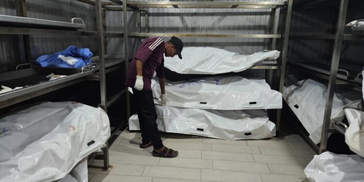 اسرائیلی دہشتگردی میں غزہ پر خونی رات: وحشیانہ بمباری میں  60 شہید، درجنوں زخمی