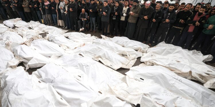 غزہ: ایک ہفتے میں 464 فلسطینی شہید، صیہونی ریاست کی بربریت جاری
