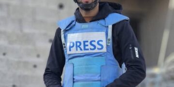 غزہ: صیہونی دہشتگردی میں صحافی نورالدین عبدہ شہید، شہید صحافیوں کی تعداد 213 ہو گئی