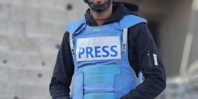 غزہ: صیہونی دہشتگردی میں صحافی نورالدین عبدہ شہید، شہید صحافیوں کی تعداد 213 ہو گئی