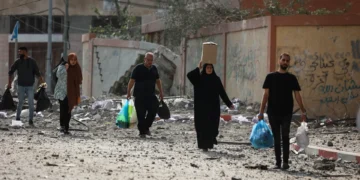 غزہ پر تباہ کن حملے کا نیا مرحلہ: صیہونی ریاست کا غزہ کو غیر آبادکرنے کا منصوبہ