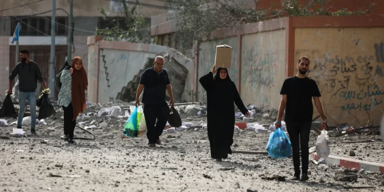 غزہ پر تباہ کن حملے کا نیا مرحلہ: صیہونی ریاست کا غزہ کو غیر آبادکرنے کا منصوبہ