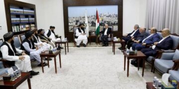 دوحہ : حماس قیادت سے افغان وزیر خارجہ کی ملاقات، فلسطینی مزاحمت کو خراجِ تحسین