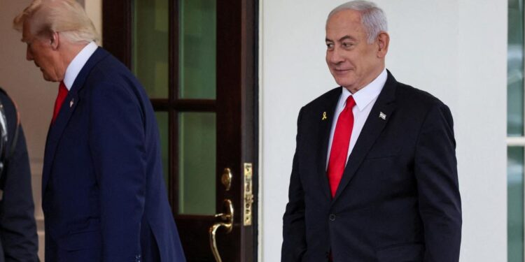 ٹرمپ انتظامیہ کی نیتن یاہو کو وارننگ: غزہ پر جنگ ختم کرنے کی ڈیڈ لائن دینے پر غور