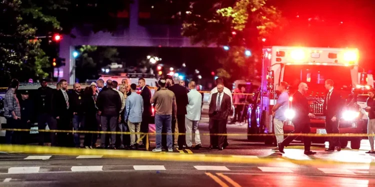 واشنگٹن میں فائرنگ: غیر قانونی صیہونی ریاست اسرائیل کے دو سفارتی اہلکار ہلاک