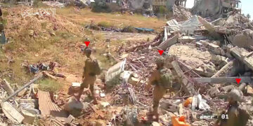 غزہ: محور نیٹزاریم میں فلسطینی مجاہدین کا قابض اسرائیلی فوج پر شدید حملہ