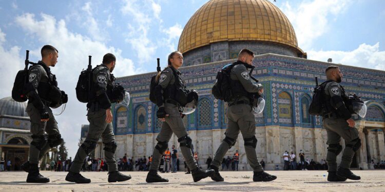 حماس: قابض اسرائیل مسجد اقصیٰ پر قبضے کی سازش کر رہا ہے