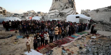 غزہ میں عیدالاضحیٰ پر قتلِ عام، قابض اسرائیلی جارحیت کا 609 واں دن