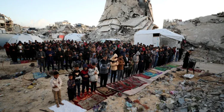 غزہ میں عیدالاضحیٰ پر قتلِ عام، قابض اسرائیلی جارحیت کا 609 واں دن