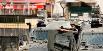 نابلس میں اسرائیلی حملہ: درجنوں فلسطینی زخمی، کمسن بچی بھی متاثر