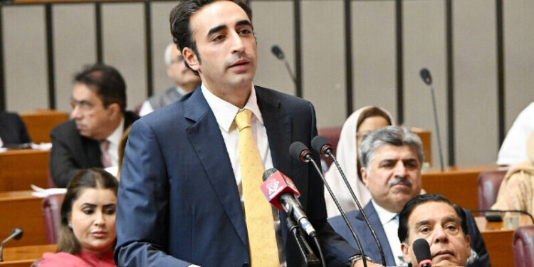 اسرائیل نے جھوٹ کی بنیاد پر ایران پر حملہ کیا، بلاول بھٹو