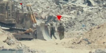 غزہ: بم دھماکے میں صہیونی فوجی ہلاک