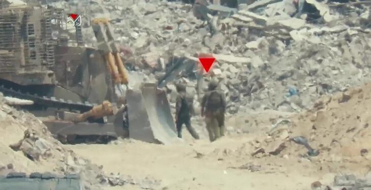 غزہ: بم دھماکے میں صہیونی فوجی ہلاک