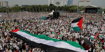 یمن، موریتانیہ، مراکش میں غزہ سے یکجہتی کے بڑے مظاہرے