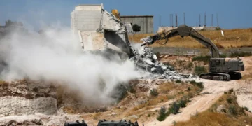 نور شمس کیمپ میں صہیونی آپریشن سے شدید تباہی