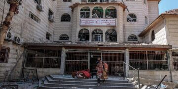 عالمی ادارہ صحت: خان یونس کا الامل ہسپتال بند، زخمیوں کو طبی امداد نہیں مل رہی