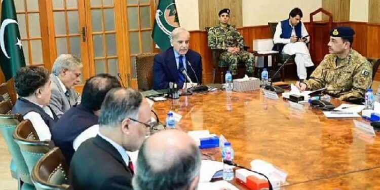 قومی سلامتی کمیٹی اجلاس: ایران کیخلاف قابض اسرائیلی جارحیت کی شدید مذمت