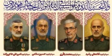 القسام: ایرانی فوجی قیادت و سپاہیوں نے فلسطینی آزادی کے لیے جانیں قربان کیں