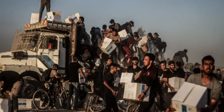 عالمی ادارہ صحت: غزہ میں طبی امداد سمندر میں قطرے کے برابر