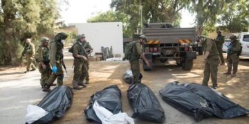 خان یونس: فلسطینی حملے میں ساتھ صہیونی فوجی ہلاک، چودہ شدید زخمی