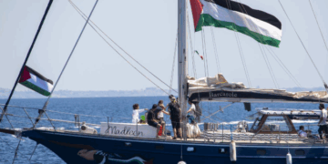 امدادی بیڑا "ماڈلین” کے رضاکاروں کا عید پر غزہ کے محصور باشندوں سے اظہار یکجہتی