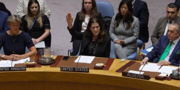 امریکی ویٹو  نے پھر غزہ میں خونریزی روکنے کی عالمی کوشش سبوتاژ کردی