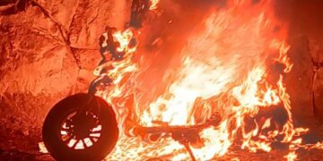 جنوبی لبنان: صہیونی ڈرون حملہ، تین شہید، متعدد زخمی