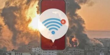 غزہ: صہیونی بمباری سے انٹرنیٹ معطل