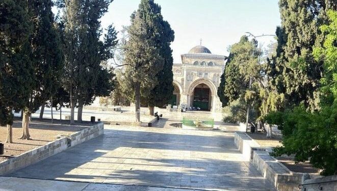 بیت المقدس میں فلسطینی وجود مٹانے کی نئی صہیونی سازش