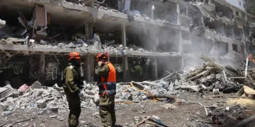 ایران کا جوابی میزائل حملہ: صہیونی گرڈ اسٹیشن تباہ