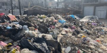 غزہ میں کچرے کا بحران، صحت تباہ ہونے کا خدشہ: فلسطینی این جی اوز