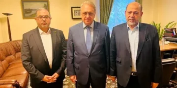 حماس کا روسی قیادت سے فلسطینی مظالم و ایرانی دفاع پر تبادلہ خیال