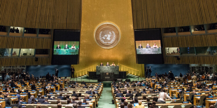 اقوام متحدہ کی جنرل اسمبلی میں غزہ جنگ بندی قرارداد کی منظوری، حماس کا خیر مقدم