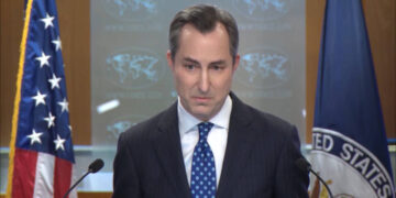 کوئی شک نہیں، صہیونی ریاست اسرائیل غزہ میں جنگی جرائم کا مرتکب ہوا؛ سابق امریکی ترجمان