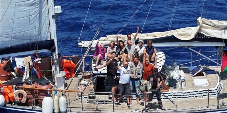 فریڈم فلوٹیلا کے آزادی پسندوں کو سلام