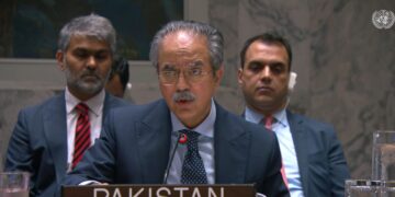 پاکستانی سفیر کی ایران پر اسرائیل کے بلا جواز حملوں کی مذمت