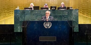 دو ریاستی حل کانفرنس: پاکستان کا فلسطین کی مکمل یو این رکنیت کا مطالبہ