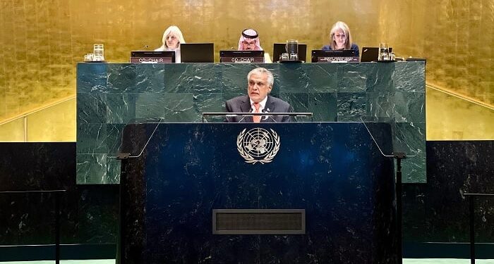 دو ریاستی حل کانفرنس: پاکستان کا فلسطین کی مکمل یو این رکنیت کا مطالبہ