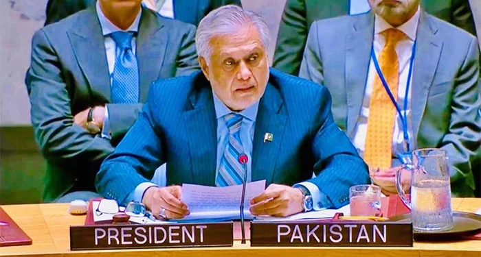 پاکستان نے مسئلہ فلسطین پر اصولی مؤقف اور یکجہتی کے عزم کو دہرایا، اسحاق ڈار